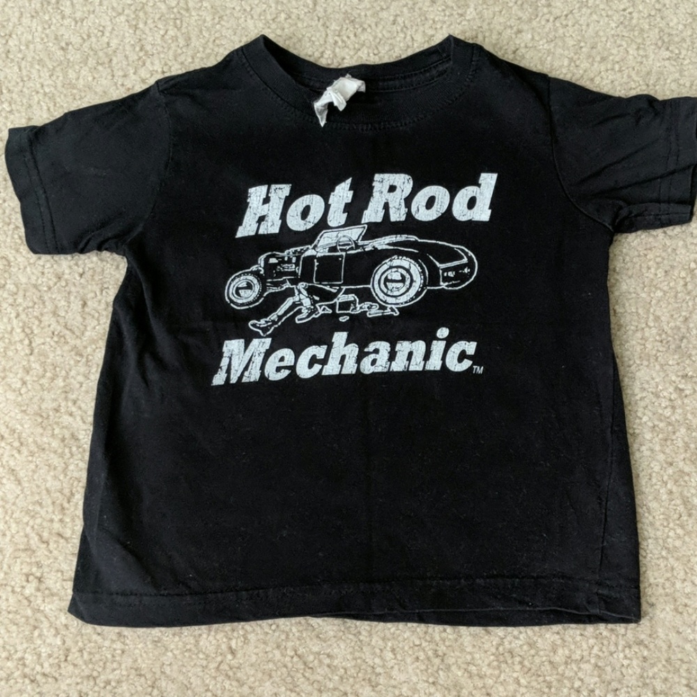Hot Rod Mechanic Tee
